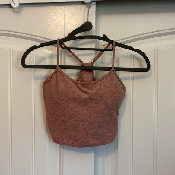 Bombshell Sportswear Other - Bombshell Sportswear relax long Bra nude pink NWOT size small